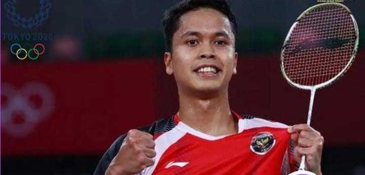 Anthony Ginting Rebut Medali Perunggu