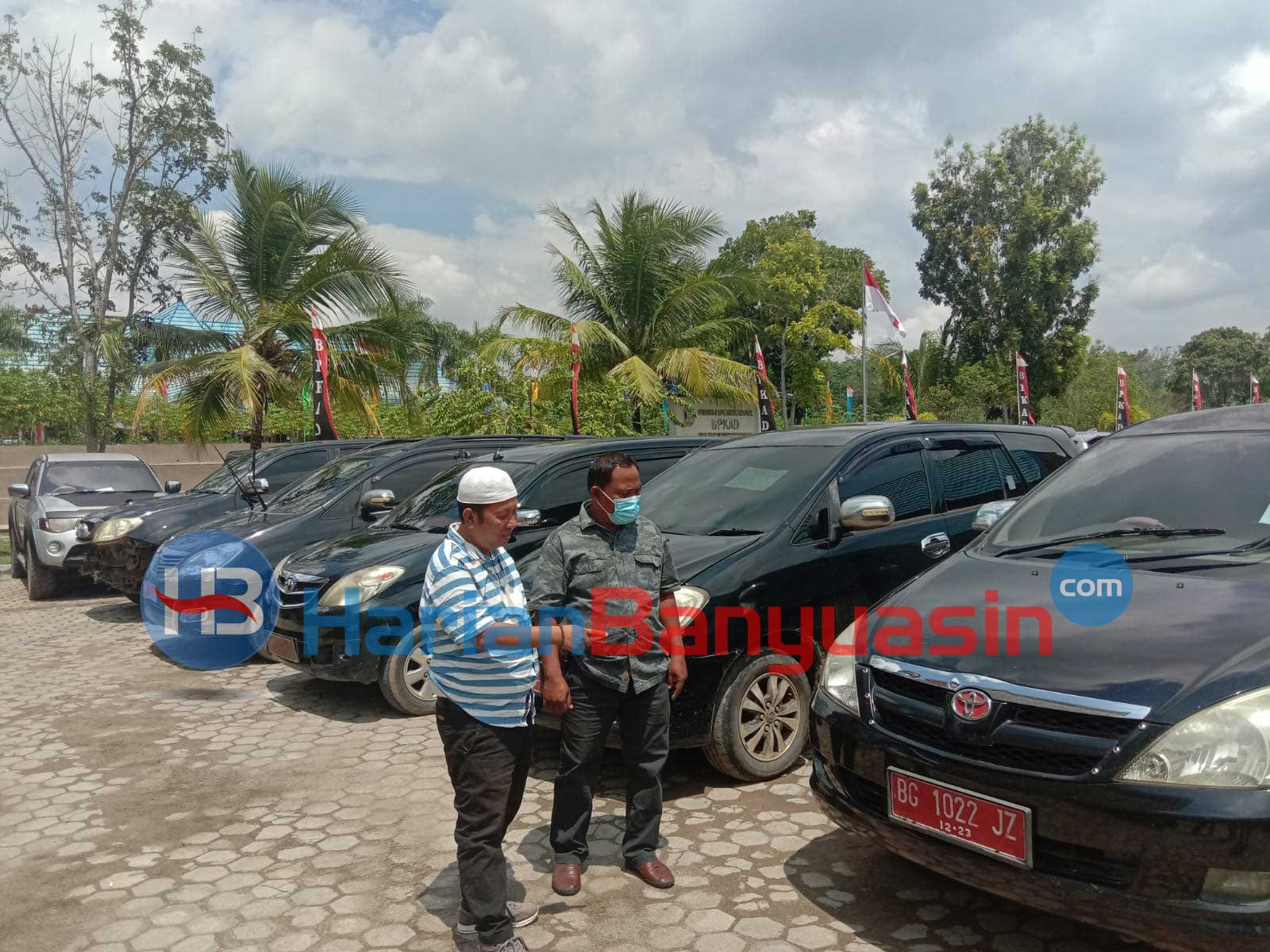 Target Sumbang PAD Rp 2.9 Miliar, Pemkab Banyuasin Lelang 95 Kendaran Dinas