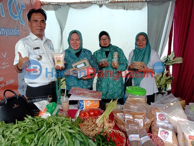 Kecamatan Sumber Marga Telang Kenalkan Olahan Tepung Nipah