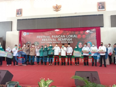 Festival Pangan Lokal dan Rempah, Salah Satu Upaya Wujudkan Ketahanan Pangan Banyuasin