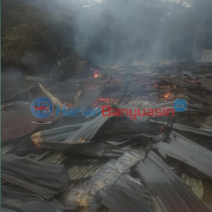 Rumah Wawan Terbakar, Kerugian Capai Rp 70 Juta