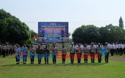 Ini Sasaran Operasi Patuh Musi Selama 14 Kedepan