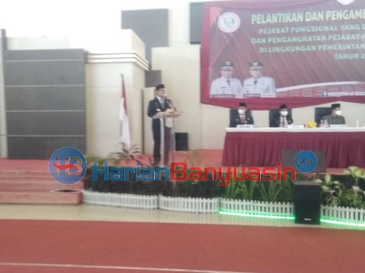 Askolani Lantik 281 Pejabat Fungsional