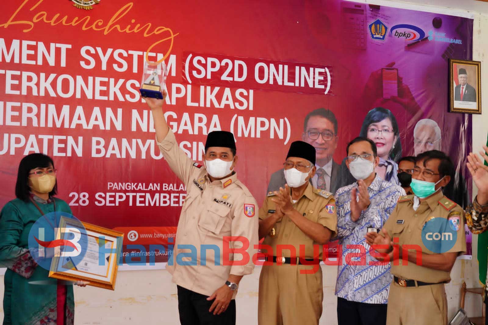 Banyuasin, Kabupaten Pertama dan Tercanggih Terapkan CMS SP2D Online