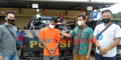 Semenit Eksekusi Motor yang Terparkir, Warga Mariana Banyuasin Dibekuk