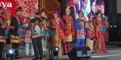Banyuasin Borong Dua Penghargaan Putra Putri Sriwijaya Tahun 2021.