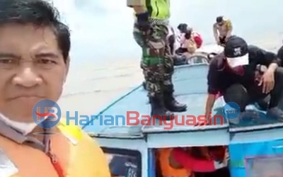 Speedboat Rombongan Kadinkes dan Camat Pecah Dihantam Ombak. Begini Kronologisnya!