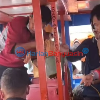Cerita Camat Banyuasin II Saat Speedboat Bocor, Seluruh Penumpang Sempat Panik