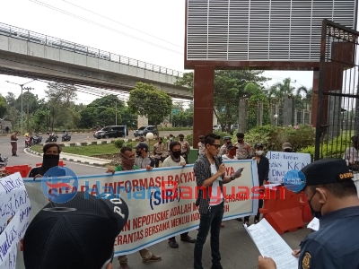 Tiga Dinas di Lingkungan Pemkab Banyuasin Dilaporkan ke Kejati