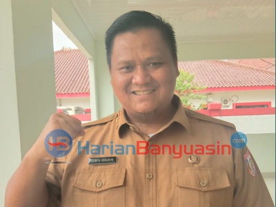 Kepala DPKUKM Banyuasin : Proyek Masih Berjalan dan Belum Dibayarkan