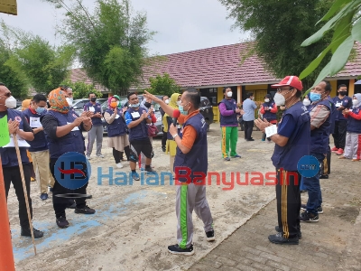 SMPN 1 Sembawa Bimtek Atasi Banjir