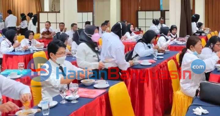 Setelah Lulus Seleksi Substansi, 41 Cakep SD Ikuti Diklat