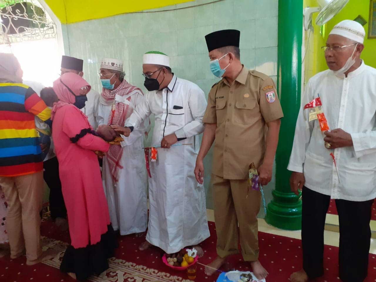 Peringatan Maulid Nabi diisi Marhabah Massal