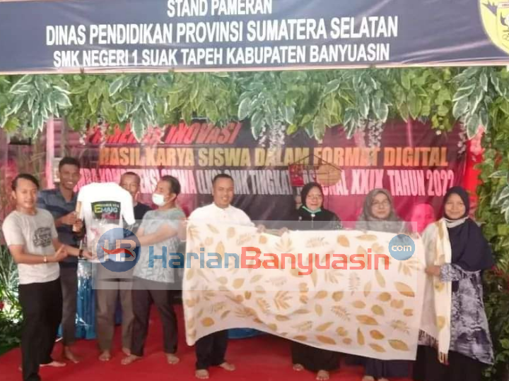 SMKN 1 Suak Tapeh Wakili Sumsel di Tingkat Nasional