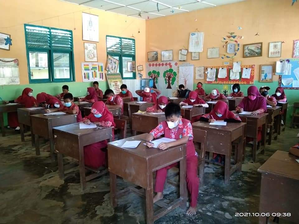 Dinkes Banyuasin Pastikan Belum Ada Penyebaran Covid-19 di Sekolah-sekolah