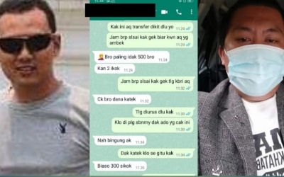 Buat SKPT 50 Ribu, Oknum Pegawai BPN Banyuasin Diduga Pinta 500 Riibu