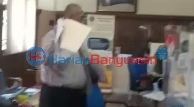 Ukur Ulang Lahan tak Kunjung Selesai, Advokat Mengamuk di Kantor BPN Banyuasin