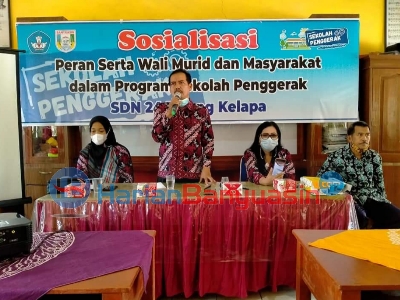 SDN 24 Talang Kelapa Gelar Sosialisasi Sekolah Penggerak ke Wali Siswa