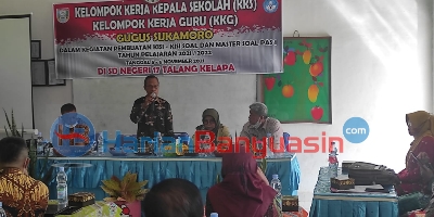 KKS dan KKG Gugus Sukamoro Gelar Workshop di SDN 17 Talang Kelapa