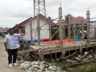 Proyek Rumah Dokter Mangkrak