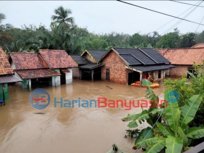 Ini Nama Desa di Banyuasin yang Potensi Banjir dan Puting Beliung