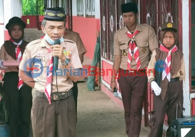 SDN 9 Banyuasin II Gelar Aneka Lomba, Selama Persami