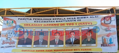 Ini Harapan Warga Rimba Alai Kepada Kades Terpilih