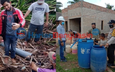 PT KAM Bantah Cemari Sungai Biyuku