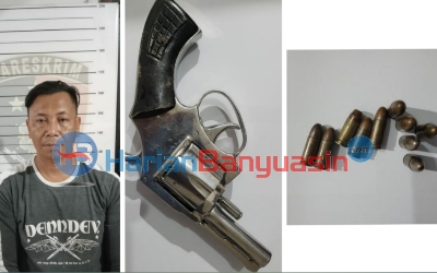 Sopir Truk Warga Riau Ditangkap Miliki Senpira