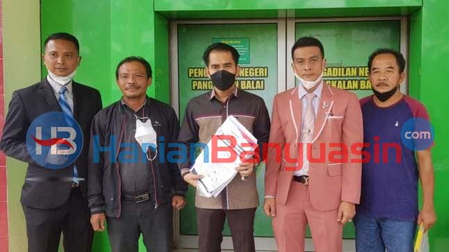 Balon Kades Paldas Layangkan Gugatan Hukum