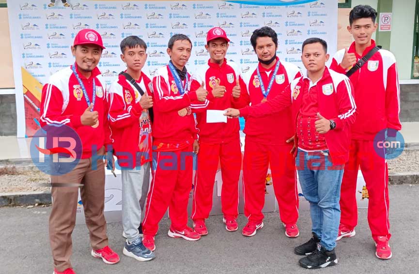 Banyuasin Raih Emas di Hari Pertama Cabor Menembak, Ketua Perbakin Langsung Berikan Bonus