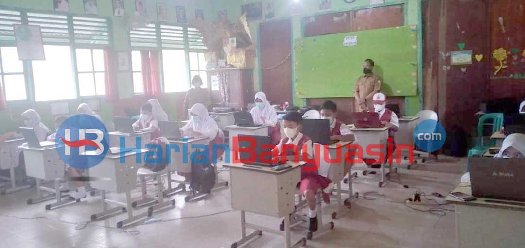 ANBK di SDN 1 Makarti Jaya Berjalan Lancar