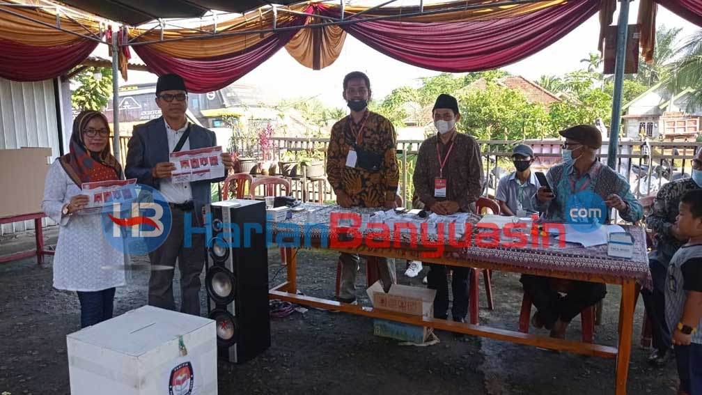 Berlangsung Kondusif, Panitia Pilkades Lubuk Lancang Lakukan Upaya Jemput Bola