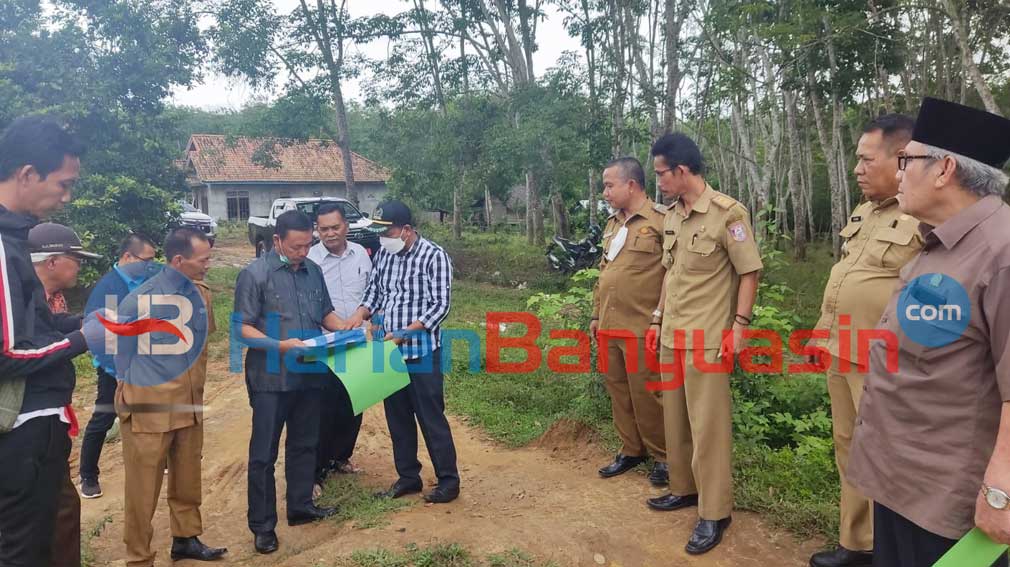 Pansus III DPRD Banyuasin Tinjau Kelurahan Betung Selatan