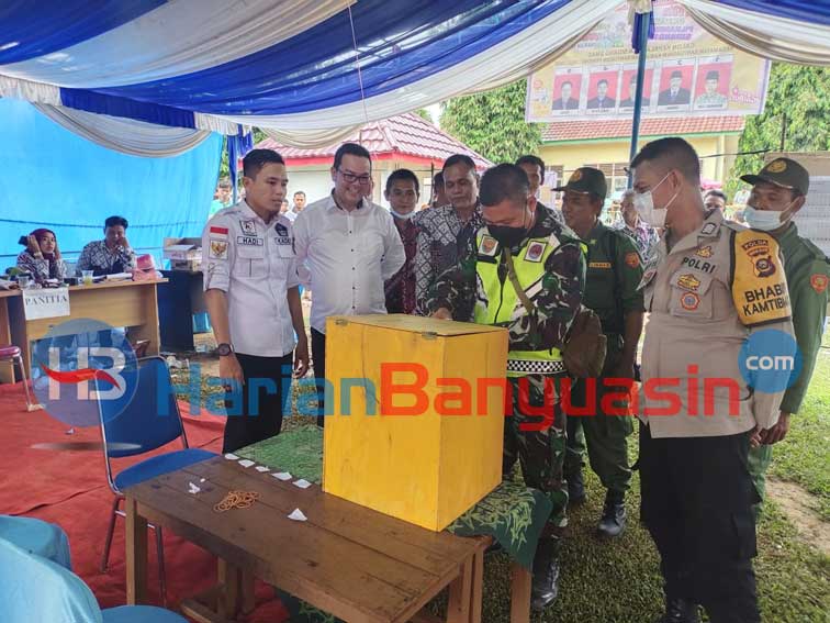 Pilkades Sidang Mas Berlangsung Kondusif, Ini Pesan Pj Kades Sidang Mas