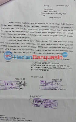 Kasat Pol PP Kembali Ingatkan Pemilik Gudang Minyak Illegal Agar Pindah, Masyarakat Resah