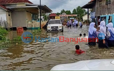 Debit Air Terus Meningkat Masyarakat Diminta Waspada