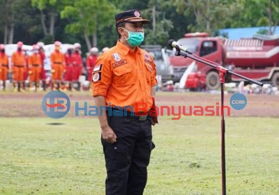 BPBD Banyuasin Bersiap Hadapi Bencana, Bupati : Tingkatkan Kewaspadaan!