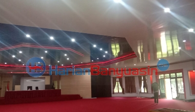 Habiskan Anggaran Miliaran, Auditorium dan GSS Direhab Seperti Hotel