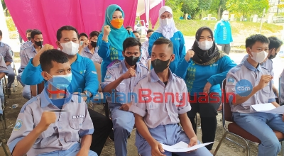 Percepatan Herd Immunity, Ambil Langkah Pencatatan Vaksin Secara Offline di Wilayah Perairan