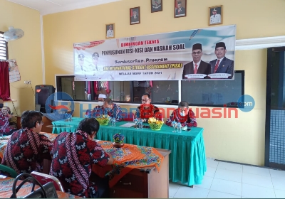 MGMP SMP Bimtek Penyusunan Soal Standar Pisa