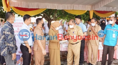 Pameran Kewirausahaan SMK Negeri 1 Suak Tapeh Digelar