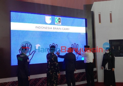 Dukung Banyuasin Cerdas, MD KAHMI Banyuasin Launching Brain Camp