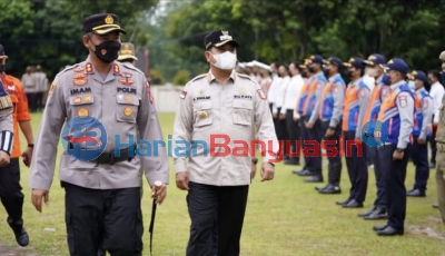 Terjunkan 250 Personil, Bupati dan Kapolres Jamin Misa Natal di Banyuasin Berjalan Aman dan Lancar