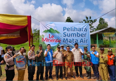 Jaga Sumber Mata Air, PT TFJ Tanam 2.000 Batang Pohon Buah