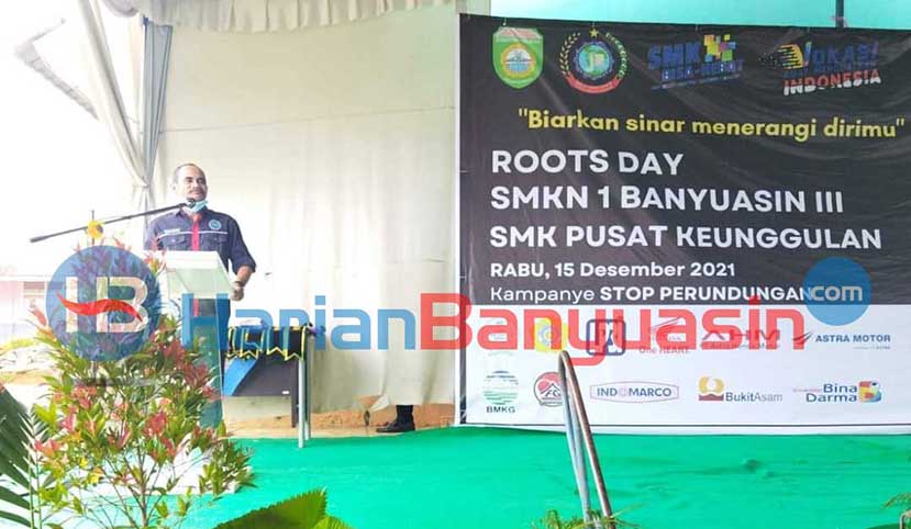 SMK Negeri 1 Banyuasin III, MoU Anti Narkoba dengan BNNK