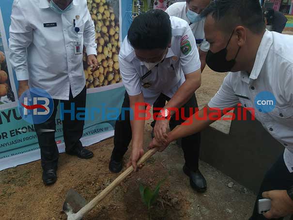 SMK Negeri 1 Banyuasin III Gelar Roots Day Anti Perundungan