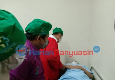 Bupati Kembalikan Senyum 20 Anak Pasien Bibir Sumbing dan Buka Mata Penderita Katarak