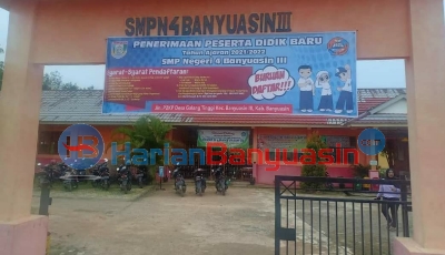 SMPN 4 Banyuasin III Siap Ikuti Lomba Adiwiyata Provinsi