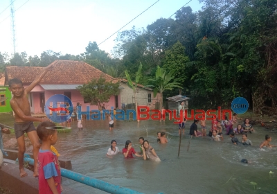 BPBD Banyuasin Minta Warga Awasi Anak Saat Mandi di Sungai